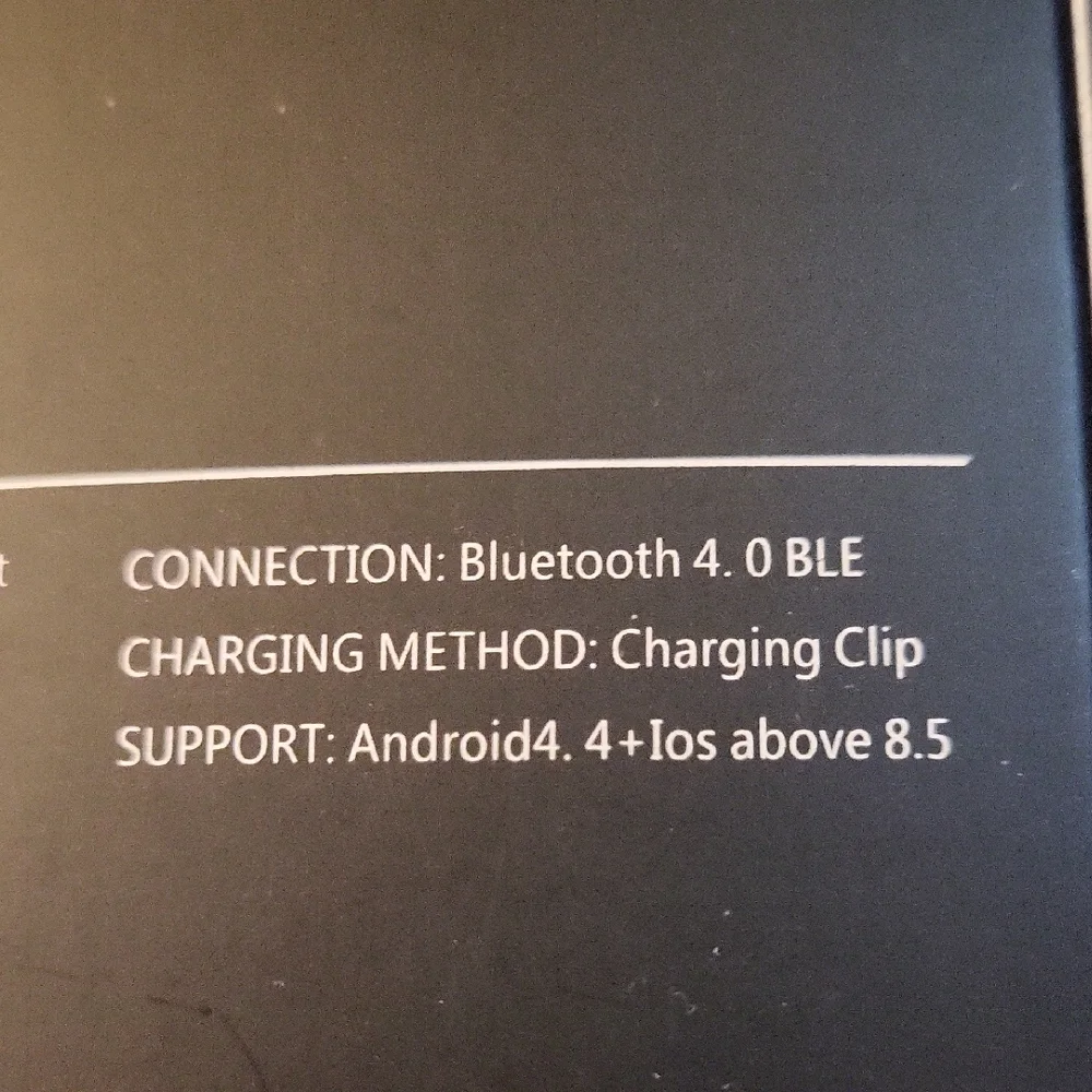 Smart Band 7 M7 Black Fitness Tracker NEW in Box